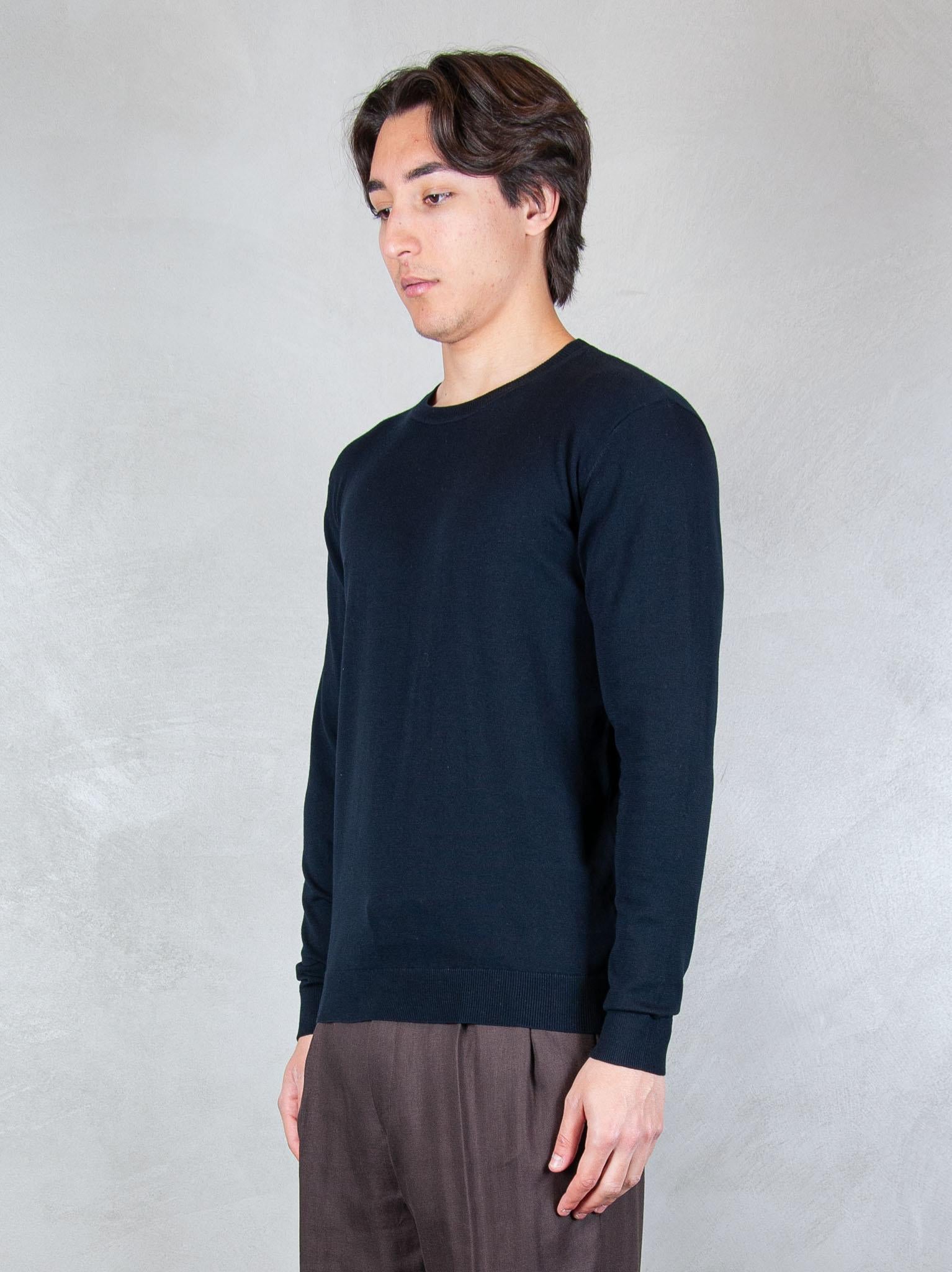 Seinse Maglia Girocollo ME3184 BLUE NAVY Seinse 