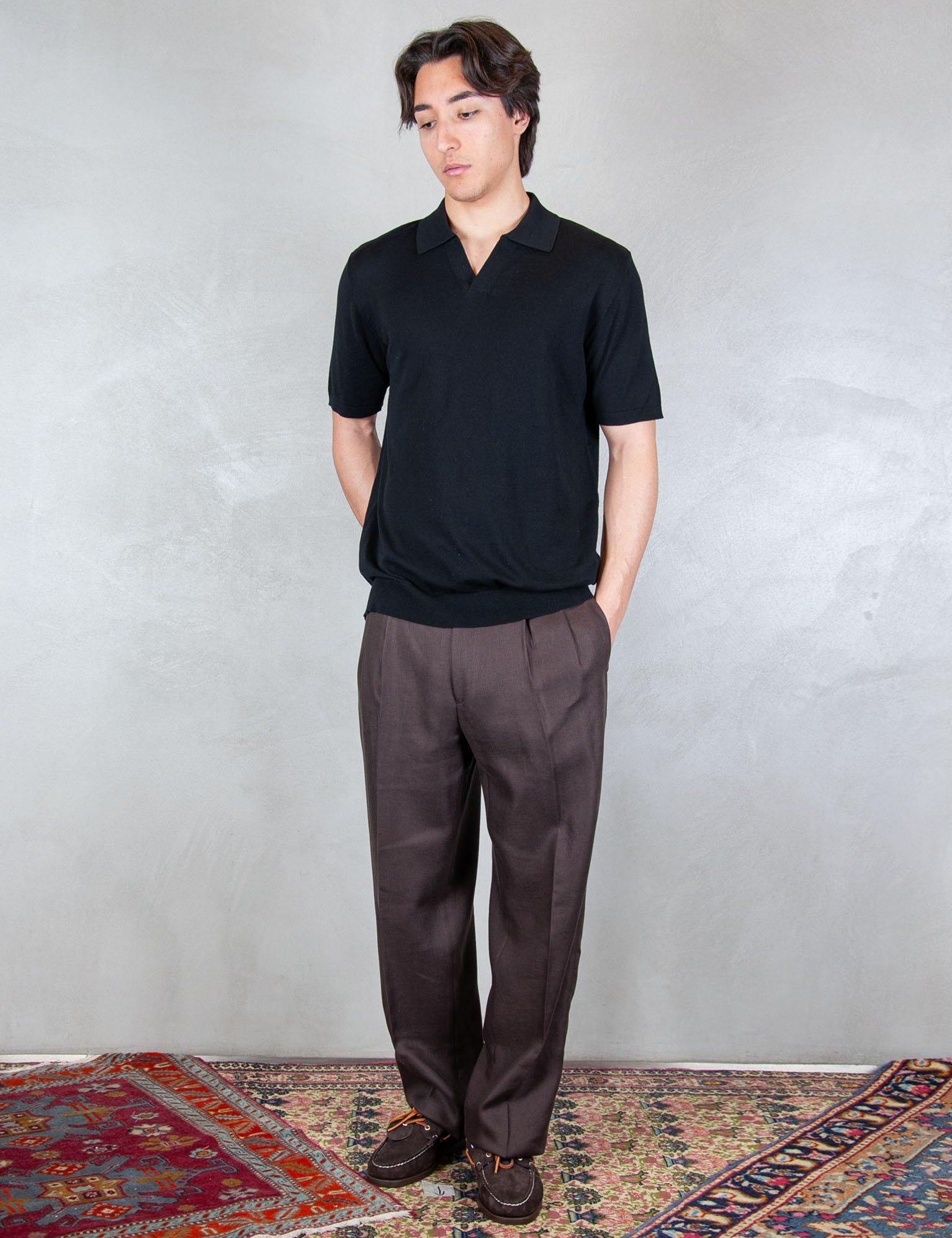 >Polo Capri ME3187 NERO Seinse 