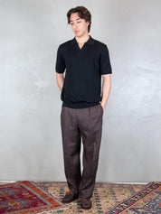 Seinse Maglia <BR/>Polo Capri ME3187 NERO Seinse 