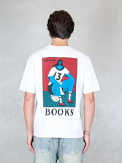Parra T-shirt <BR/>Special books 55360 WHITE Parra 