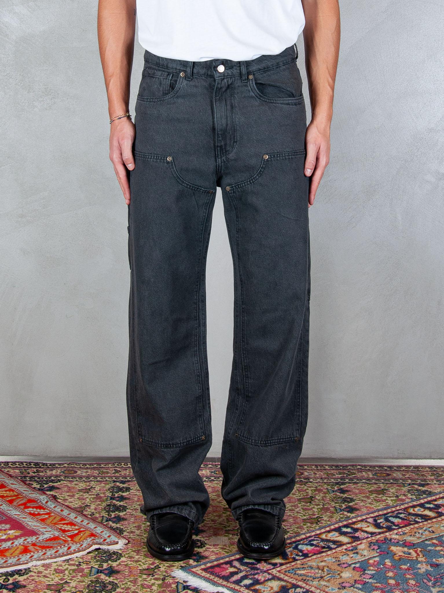 Work Double Knee WORK BLACK Hi Five 