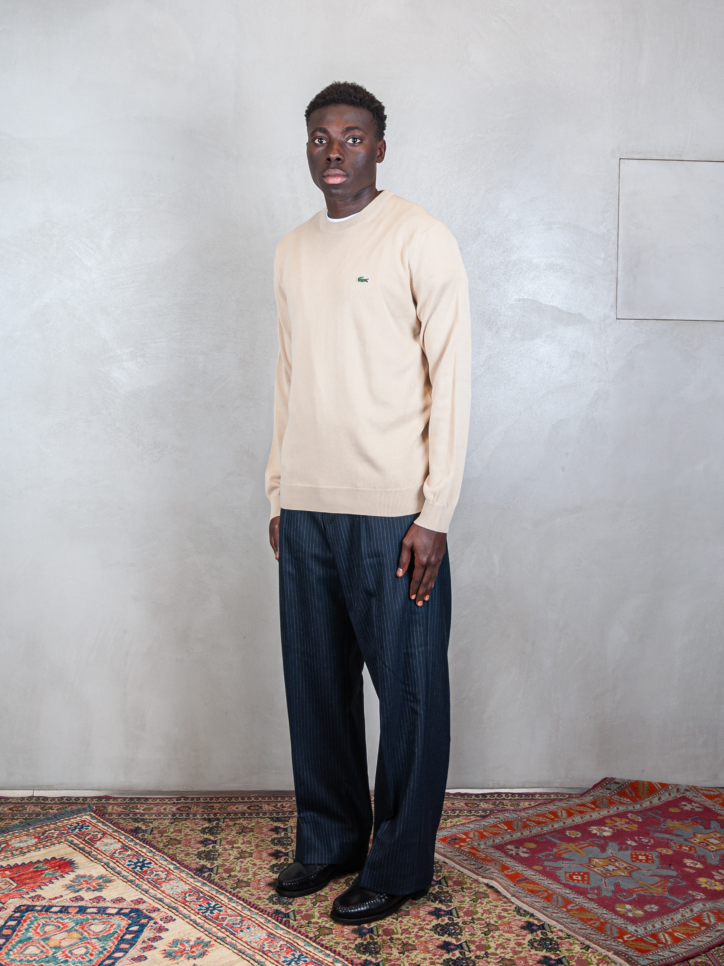 Maglia Girocollo AH1985 02S Lacoste 