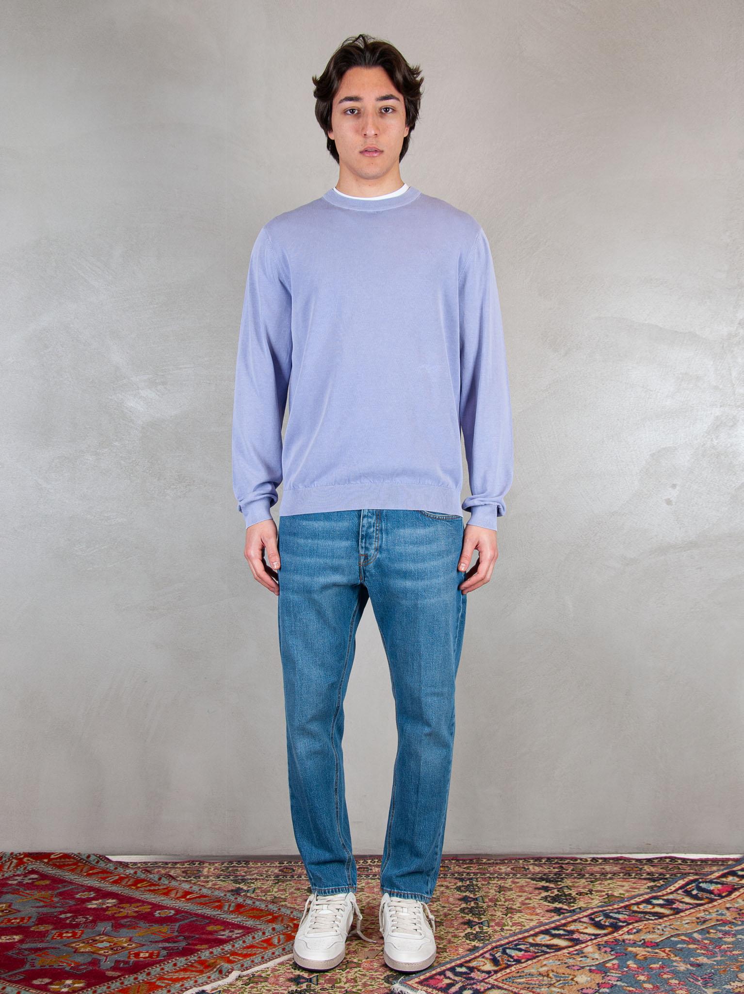 Sun68 Maglia Girocollo Stone Washed K36126 24 Sun68 