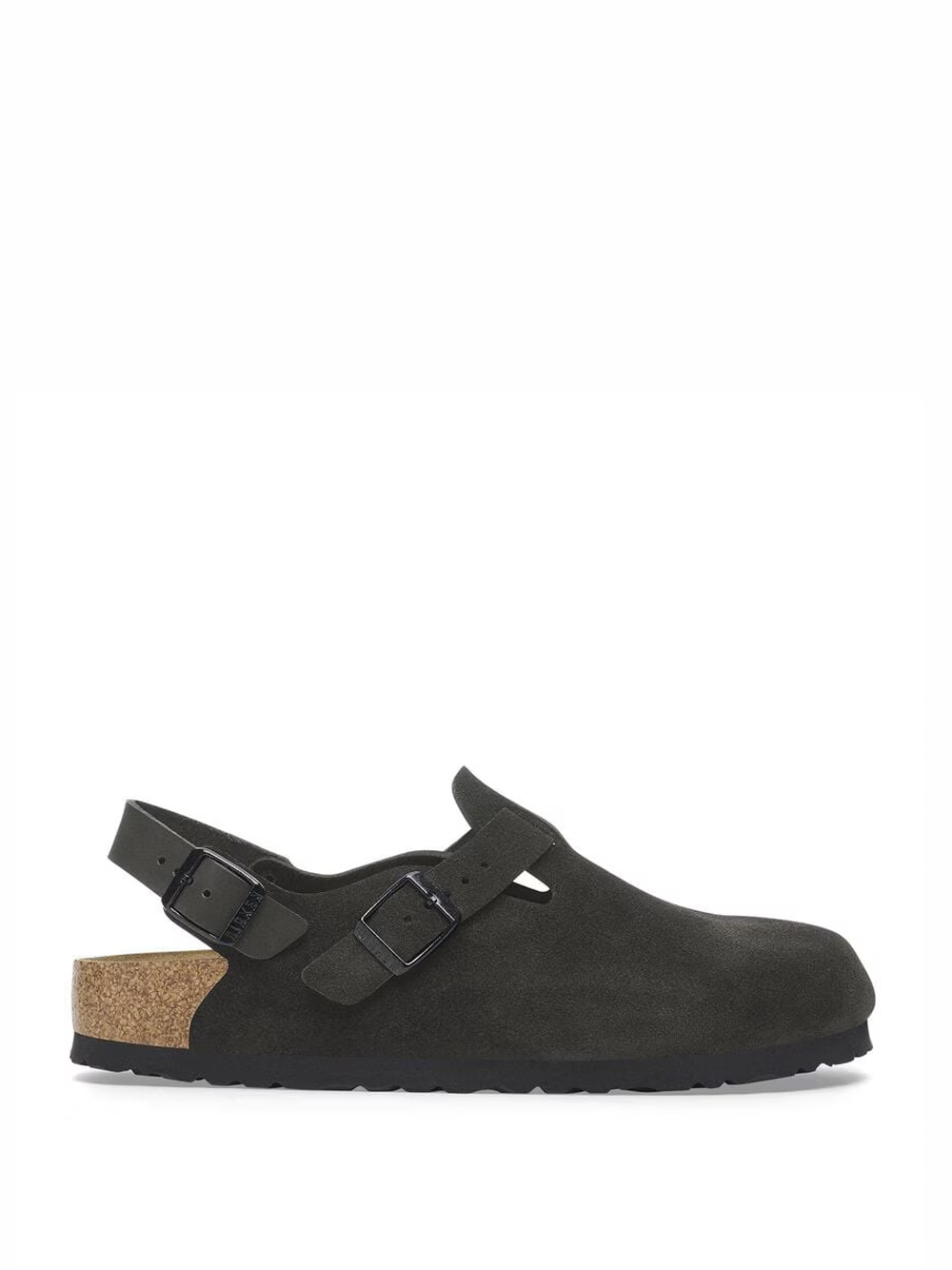 Birkenstock Tokio Suede TOKIO SUEDE-BLACK Birkenstock 