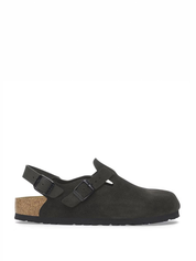 Birkenstock <BR/>Tokio Suede TOKIO SUEDE-BLACK Birkenstock 