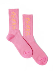 Parra Calze <BR/>Spiked logo 55380 PINK Parra 