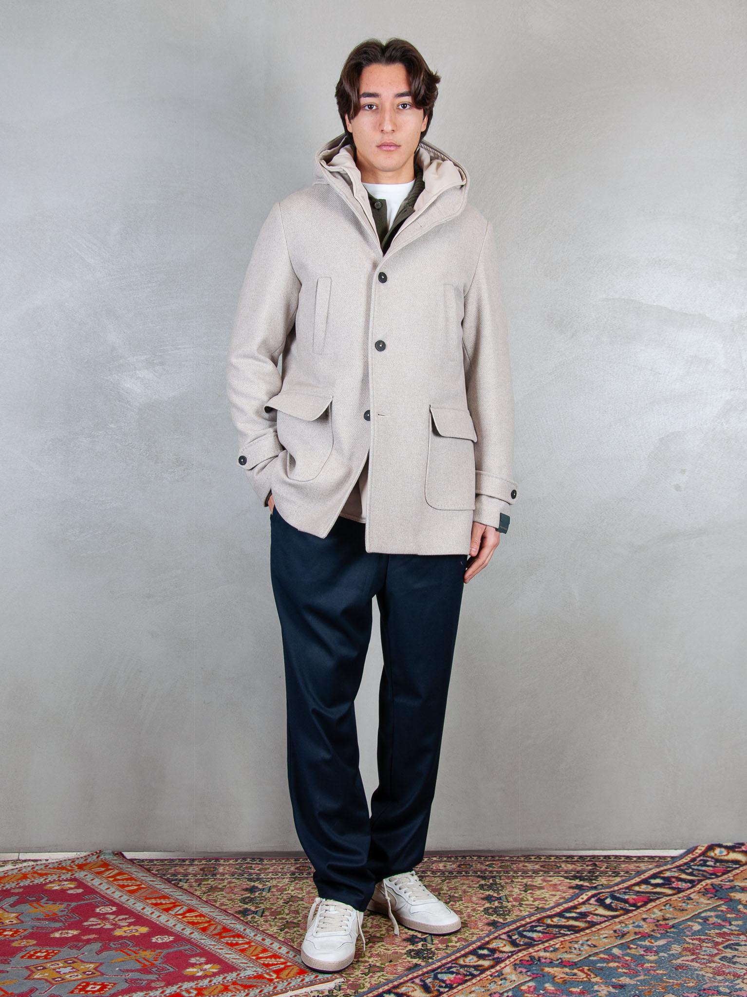 Bottega Marchigiana Cappotto Monty Sfoderabile B6 ASP/A-1 Bottega Marchigiana 