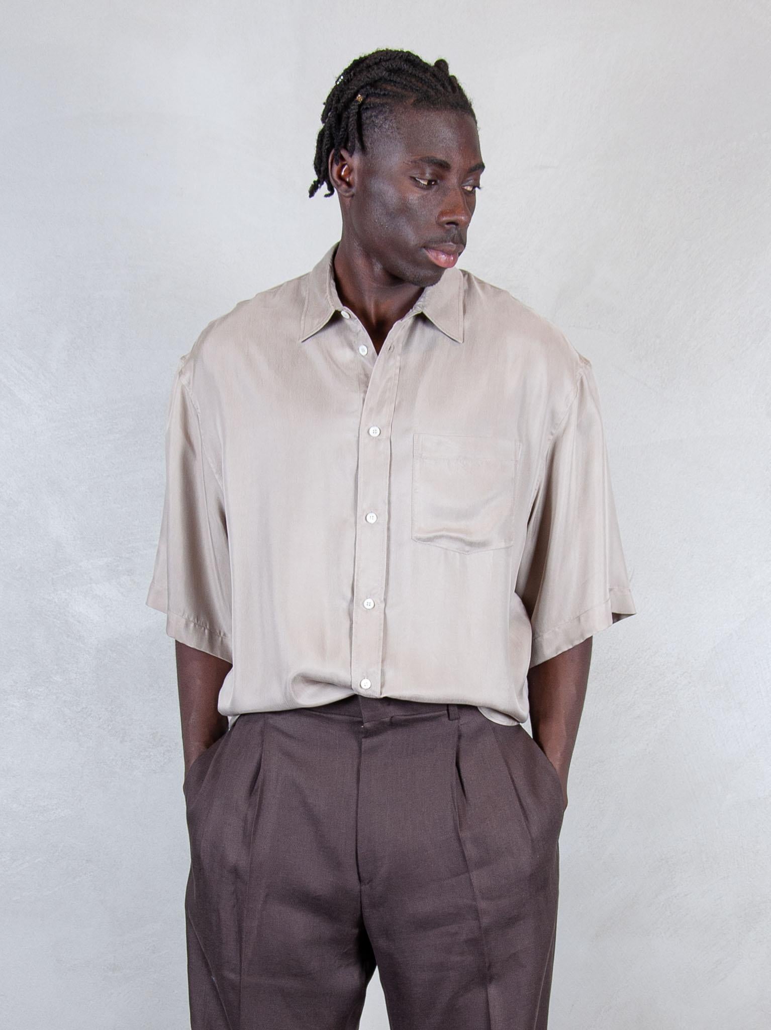 Grifoni Camicia Cupro G6AB0039 93G Grifoni 