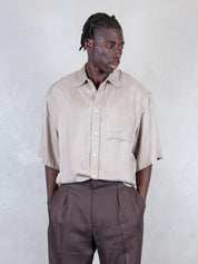 Grifoni Camicia <BR/>Cupro G6AB0039 93G Grifoni 