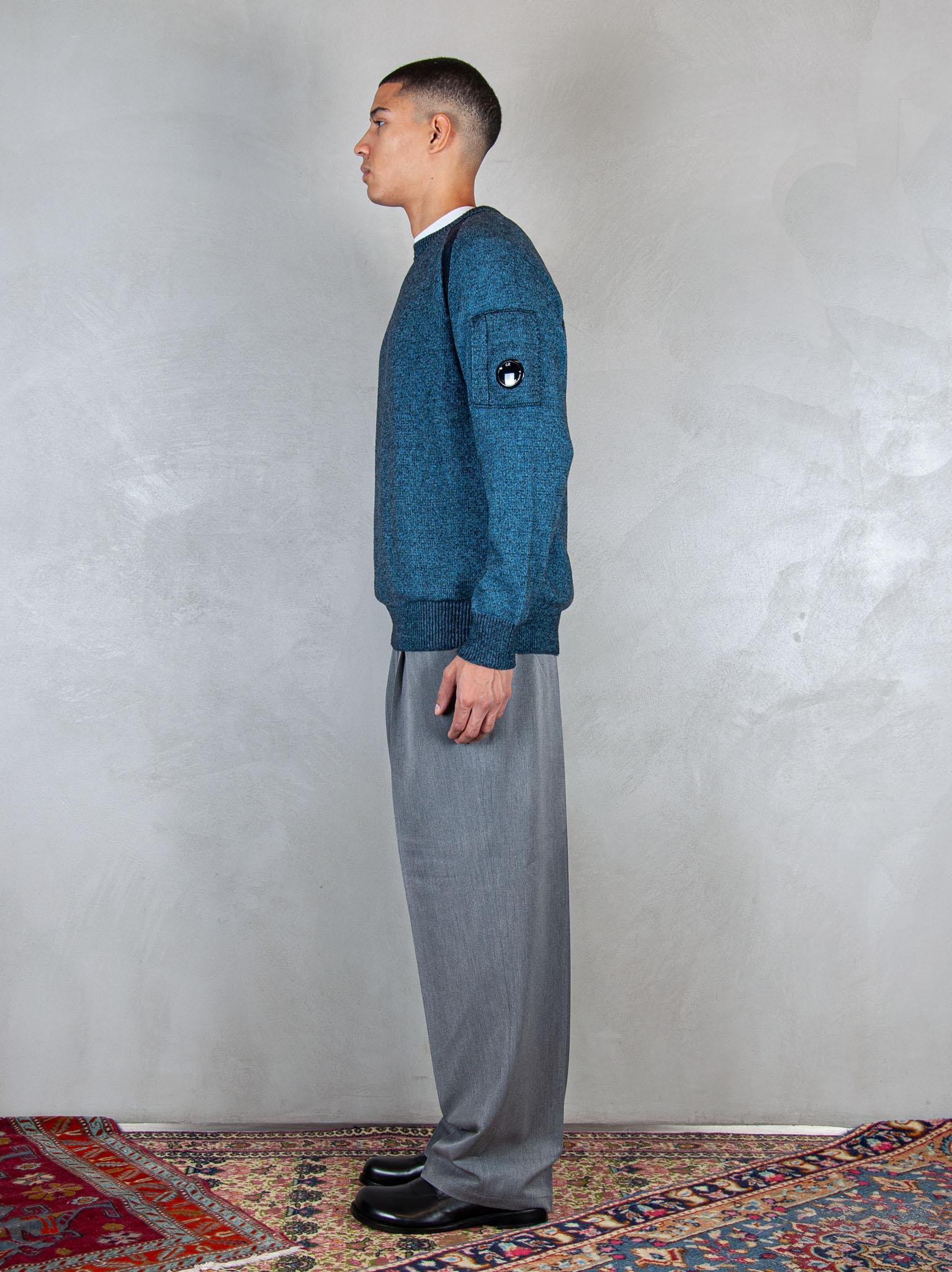 Fleece knit KN252A-006170A 815 C.P. company 