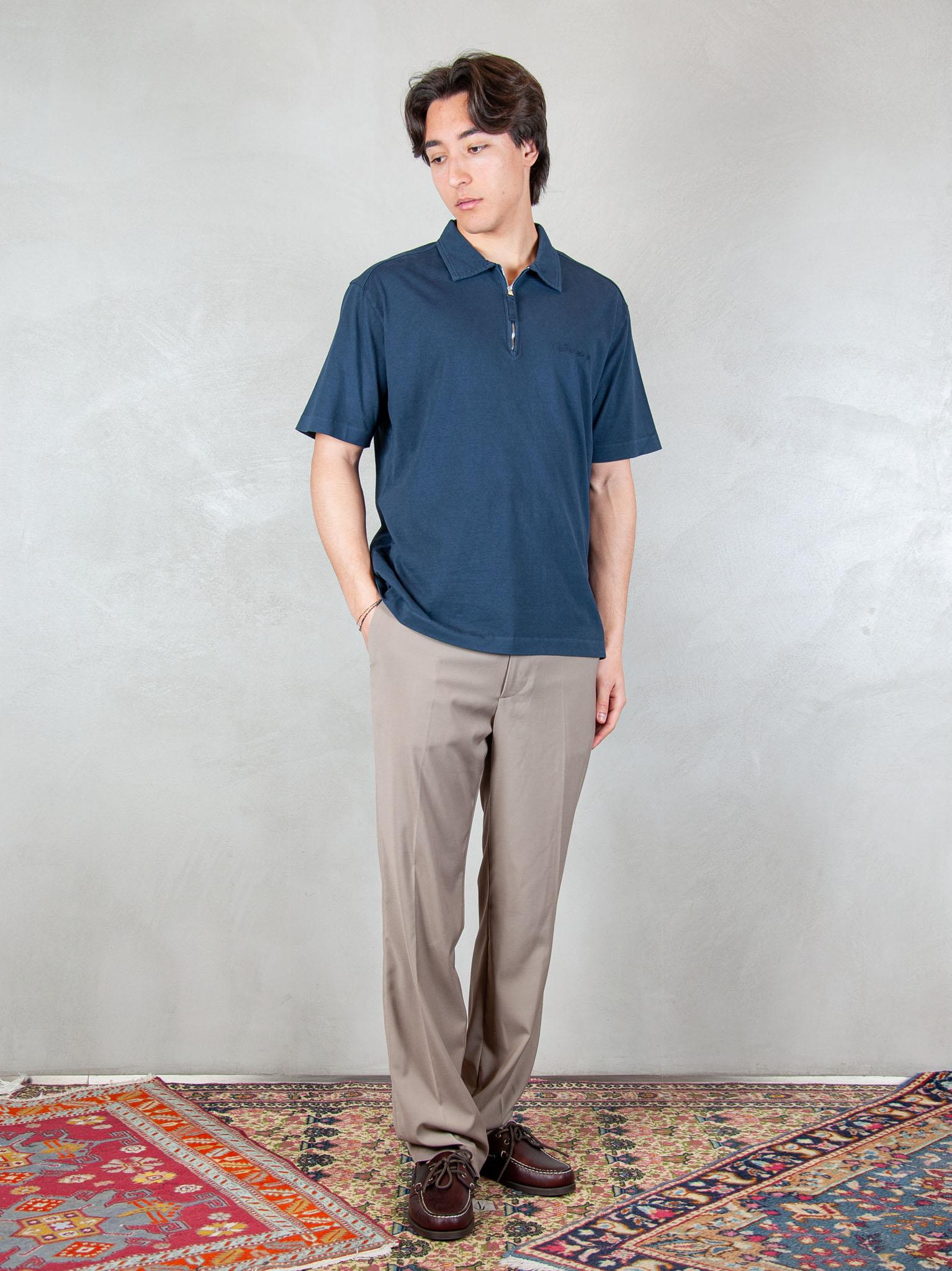 C.P. Company Polo Zip PL260A-006057O 889 C.P. company 