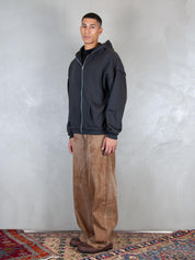 Hi Five Felpa <BR/>UA Zip UA-ZIP PIOMBO Hi Five 