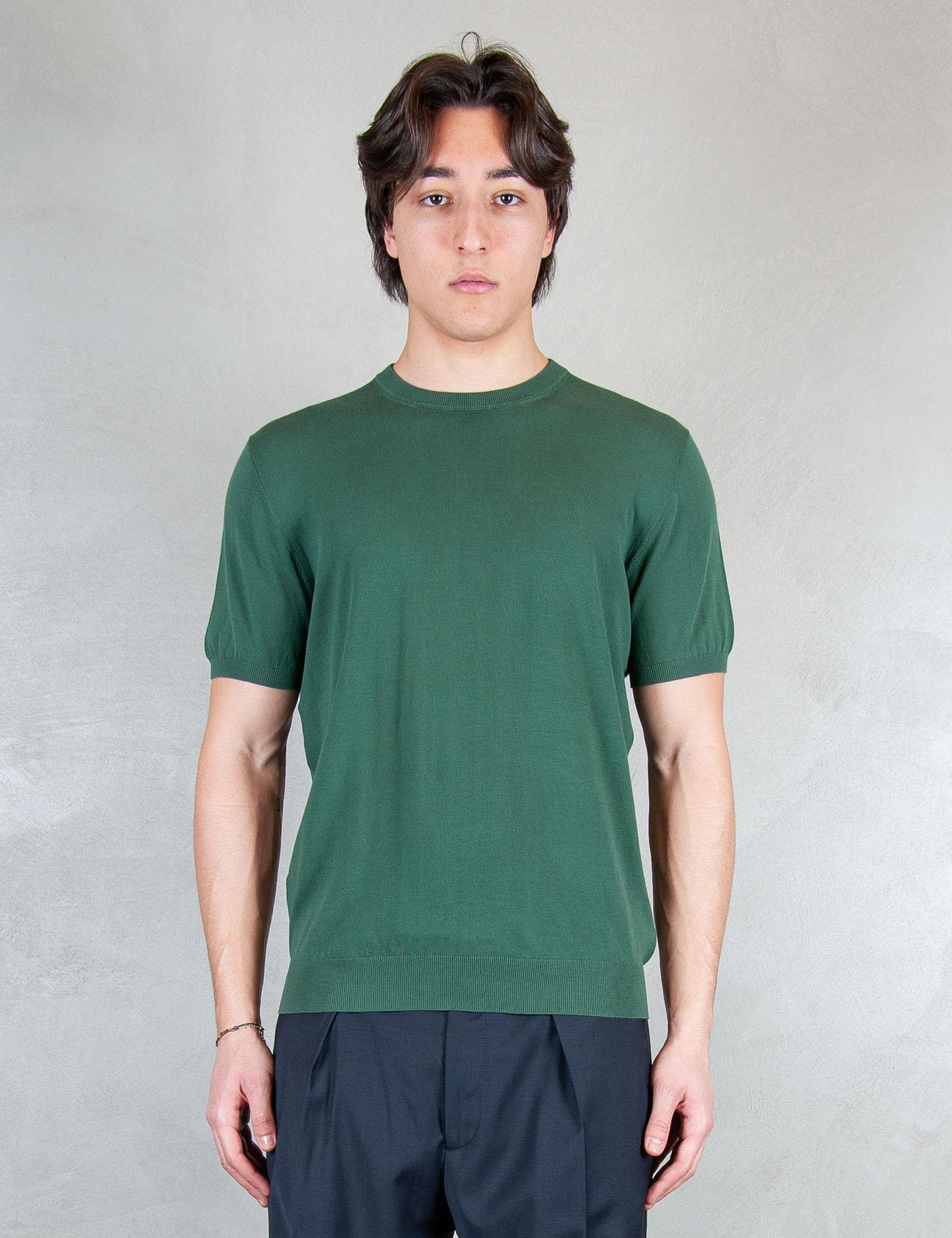 >Tshirt Cotone Crepe DK17003 FORESTA Raphael - Dkt 