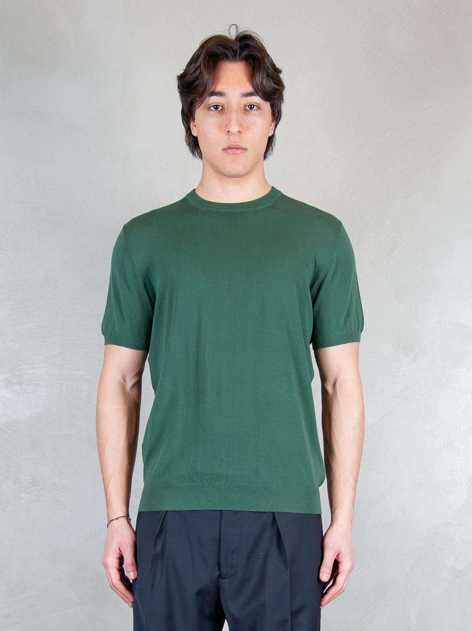 Raphael1966 Maglia Tshirt Cotone Crepe DK17003 FORESTA Raphael - Dkt 