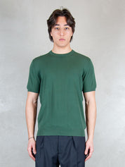 Raphael1966 Maglia <BR/>Tshirt Cotone Crepe DK17003 FORESTA Raphael - Dkt 