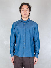 Seinse Camicia <BR/>Chambray CE1118 DENIM Seinse 