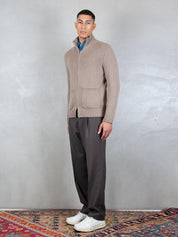 Luigi Gentile Maglia <BR/>Giubbotto Zip Tokyo LG1238 13 Luigi Gentile 