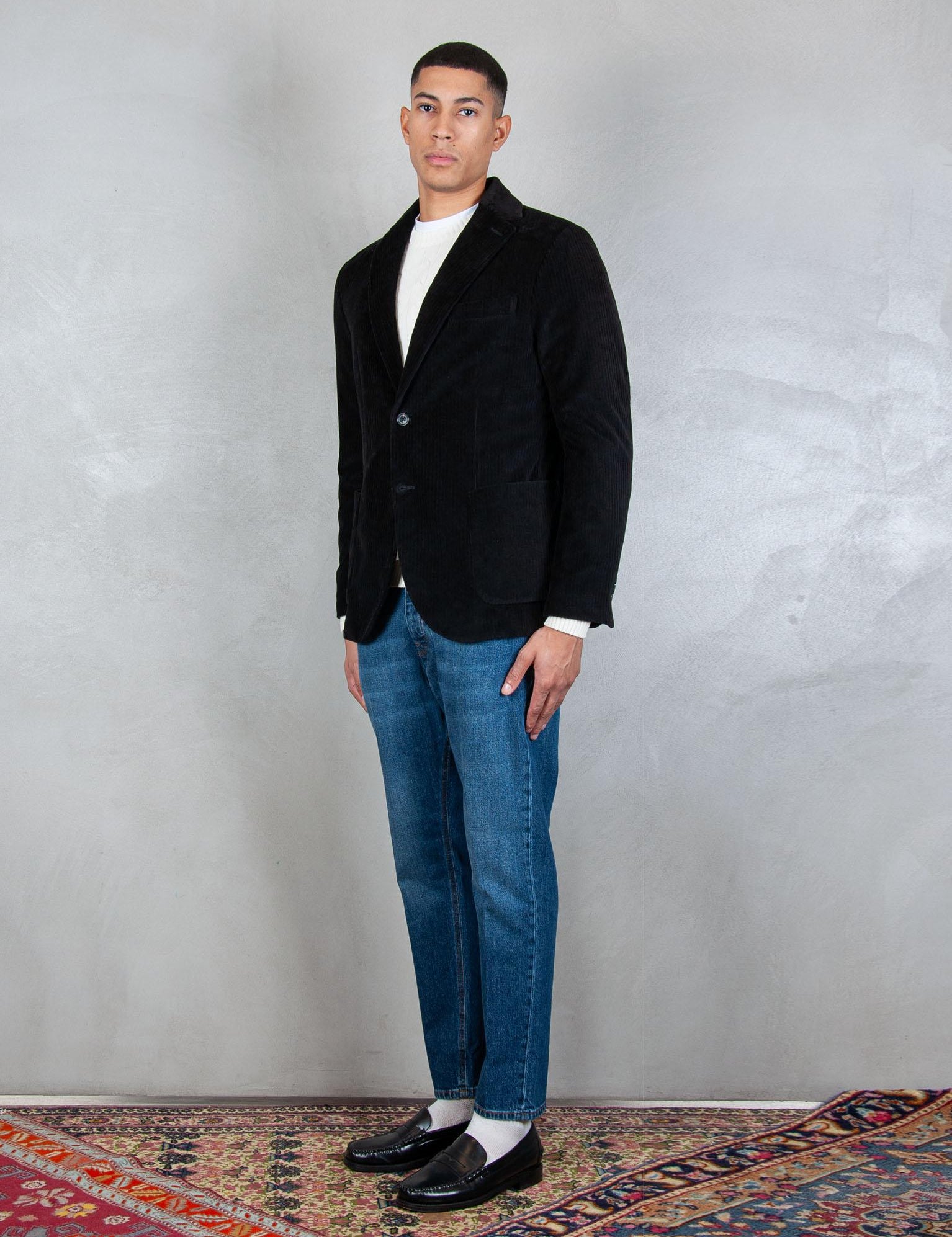 >Blazer Velluto CN4972 007 Circolo 