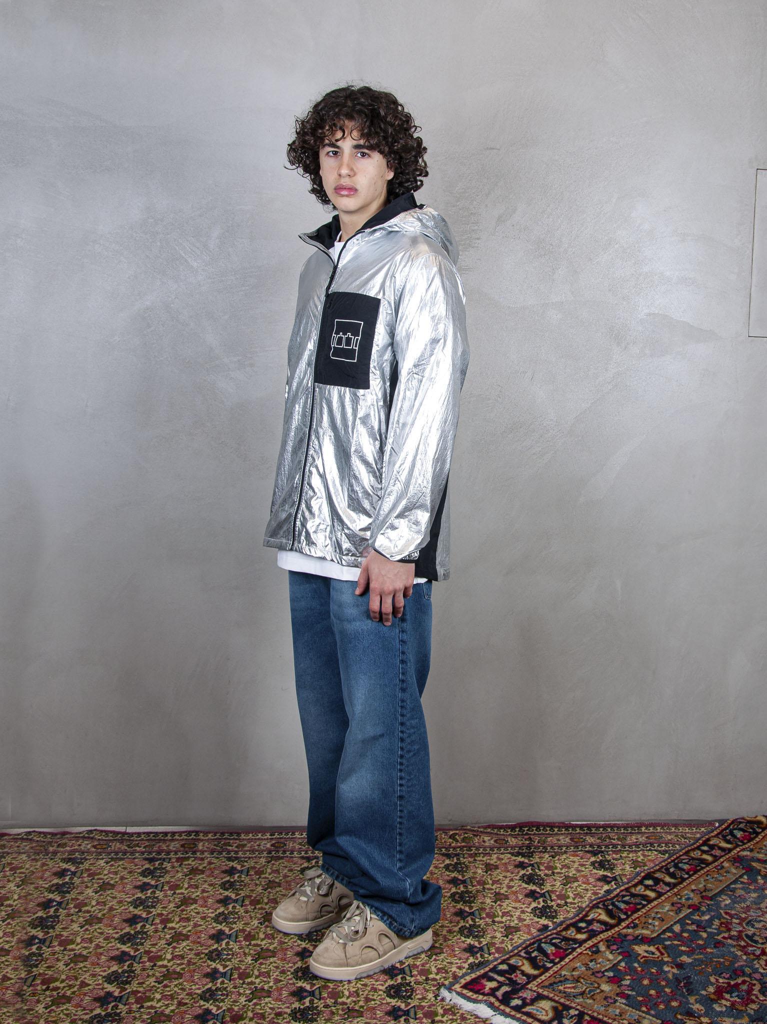 TTT Giubbotto Lightweight jacket JK001 SILVER TTT 