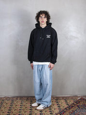 Drôle De Monsieur Felpa <BR/>Le Hoodie Slogan HO162-CO127 BL Drôle De Monsieur 