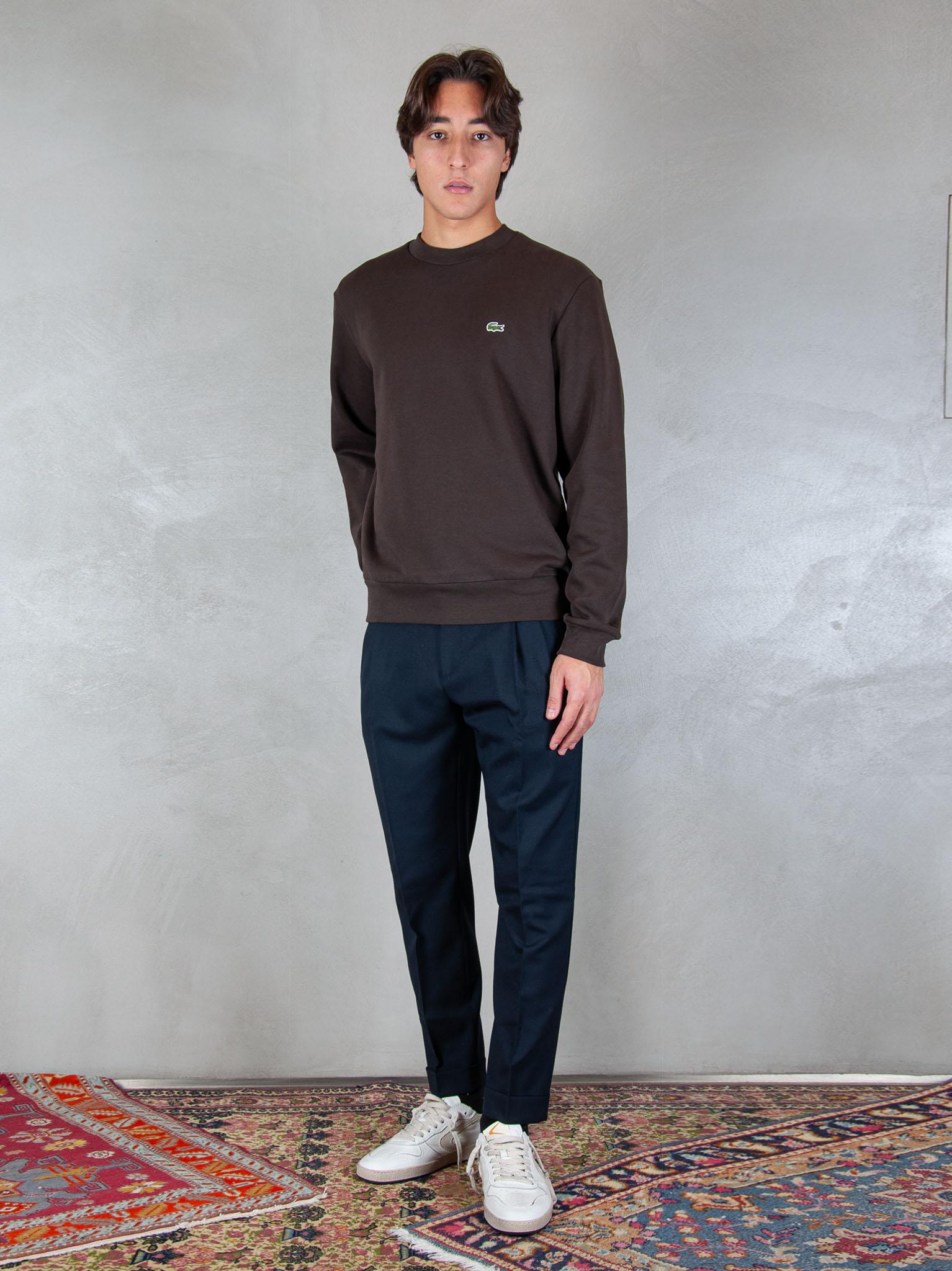 Lacoste Felpa girocollo SH9608 SKB Lacoste 