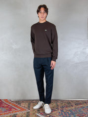 Lacoste <BR/>Felpa girocollo SH9608 SKB Lacoste 