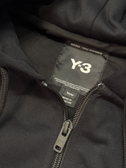 FL Zip Hoodie IW0073 BLACK Y3 