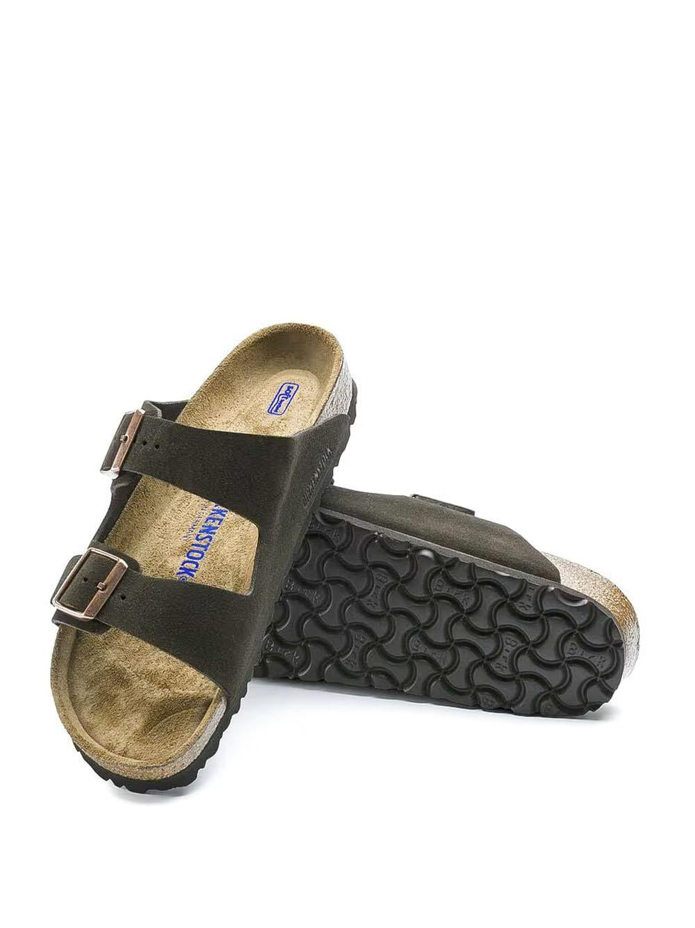 Birkenstock Arizona Suede ARIZONA-SUEDE MOCCA Birkenstock 