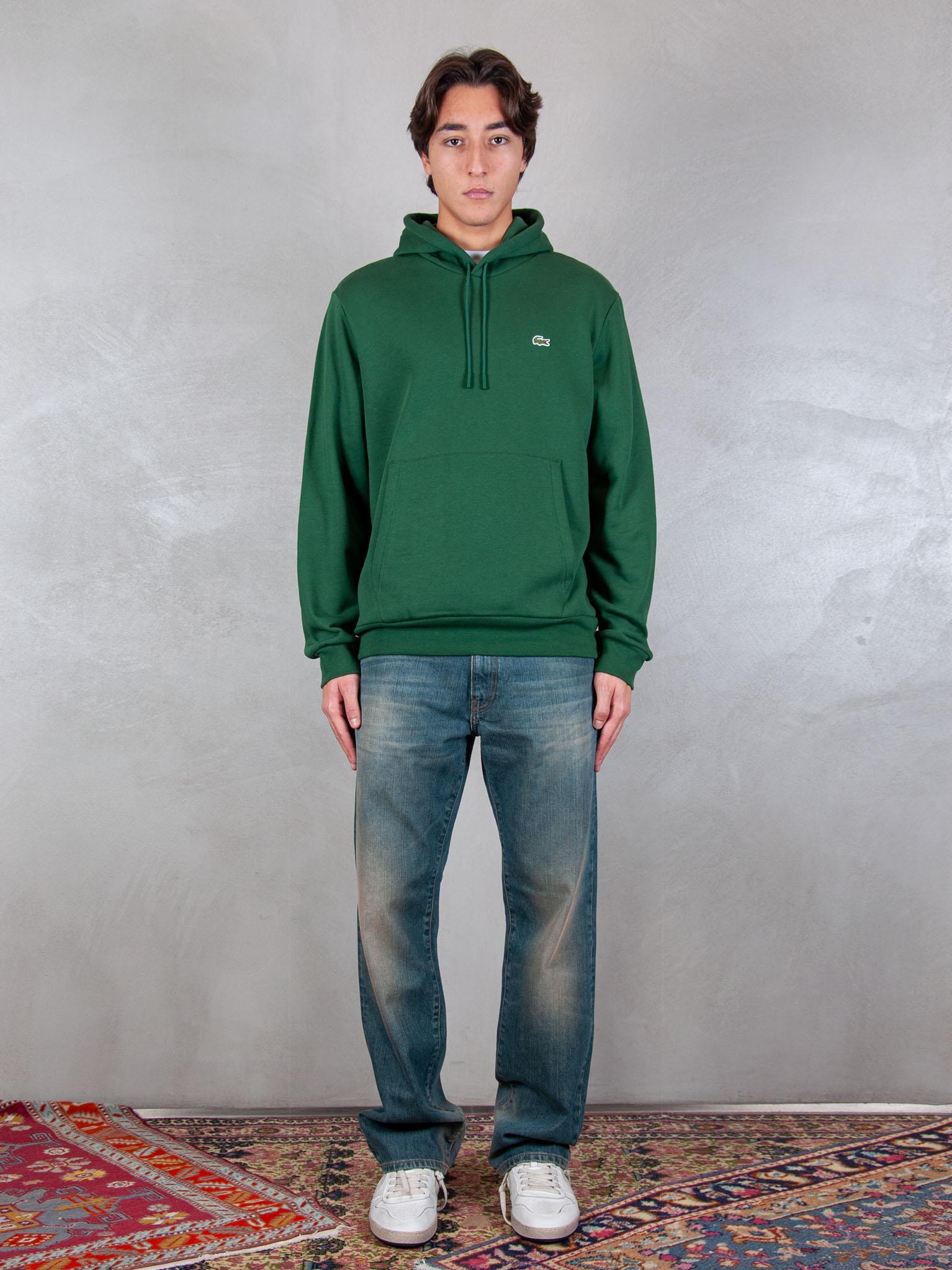 Lacoste Felpa cappuccio SH9623 132 Lacoste 