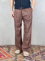I'M Brian <BR/>Pantalone Coulisse PA3696 MORO I'm Brian 