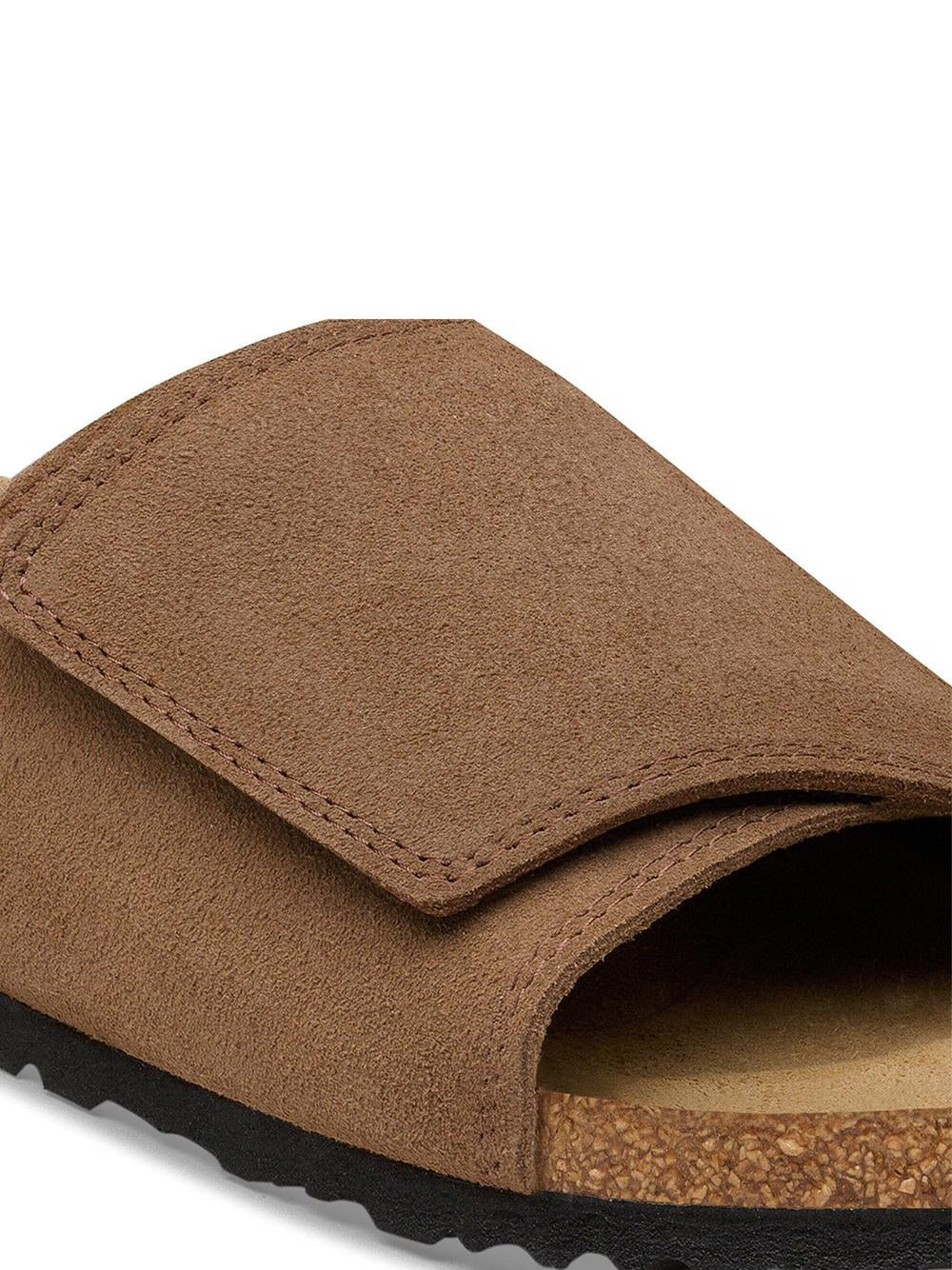 Birkenstock Solana Suede SOLANA SUEDE LTHR-DARK TEA Birkenstock 