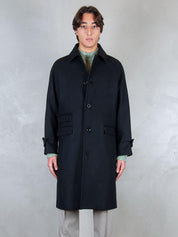 New York Resident Cappotto <BR/>Peoria PEORIA 2K142-NERO New York Resident 