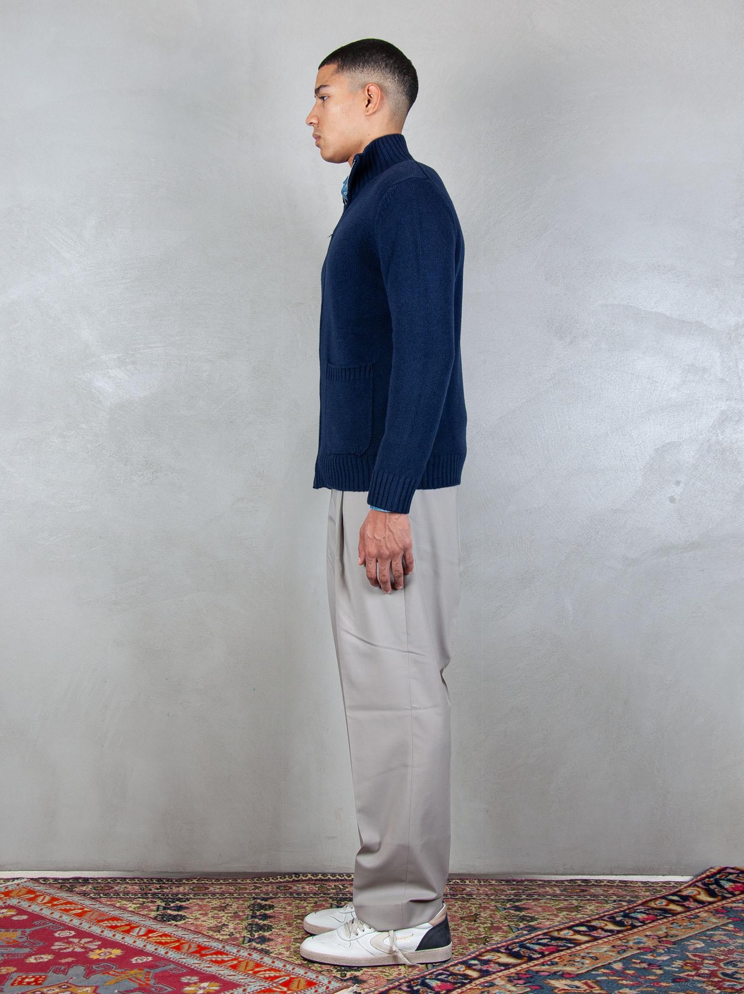 Luigi Gentile Maglia Giubbotto Zip Tokyo LG1238 90 Luigi Gentile 