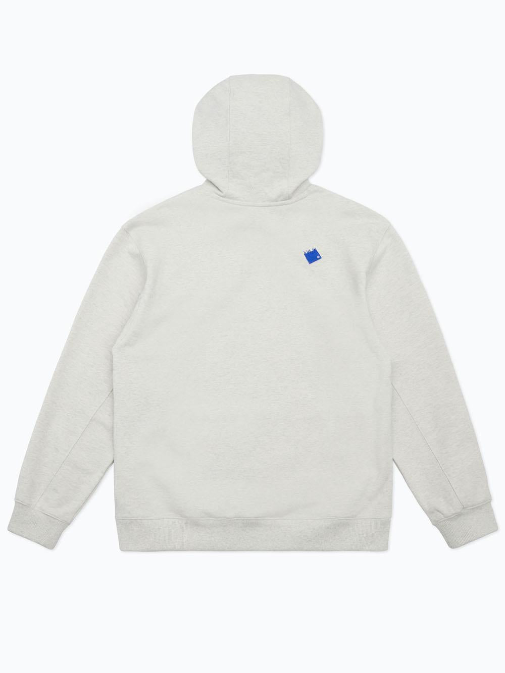 Ader Error Felpa Semi Oversized Hoodie BMSGFYHD0101 OT-OATMEAL Ader Error 