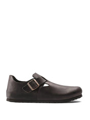 Birkenstock <BR/>London LONDON OILED LTHR-HABANA Birkenstock 