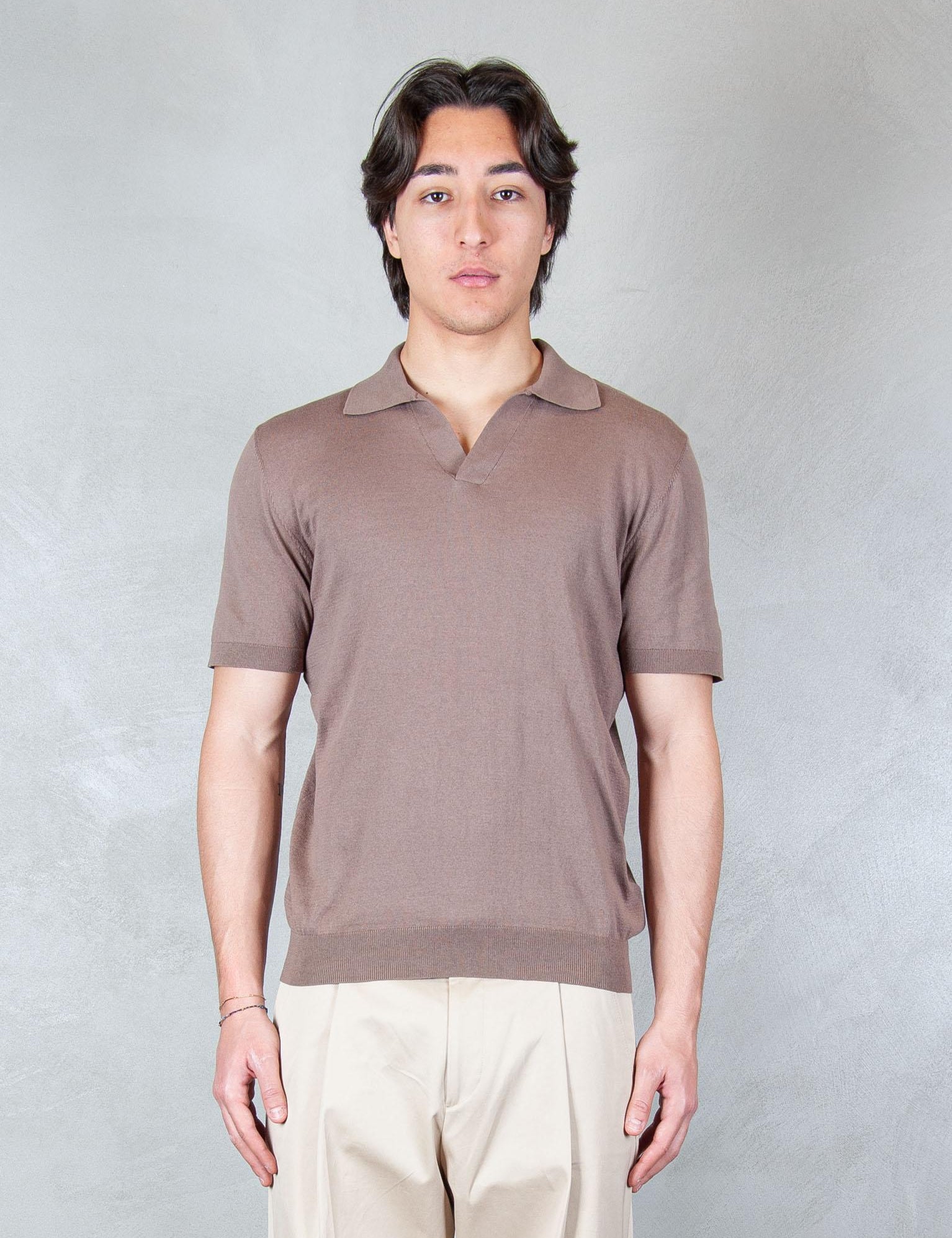 >Polo Capri ME3187 MOKA Seinse 