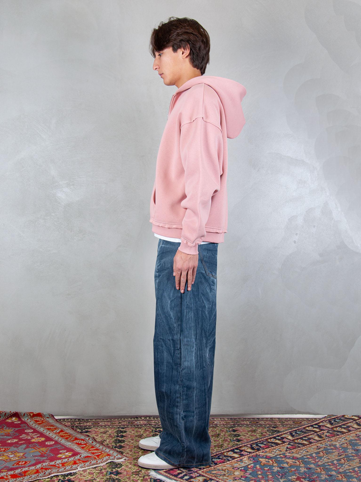 Hi Five Felpa UA Zip UA-ZIP POLVERE Hi Five 