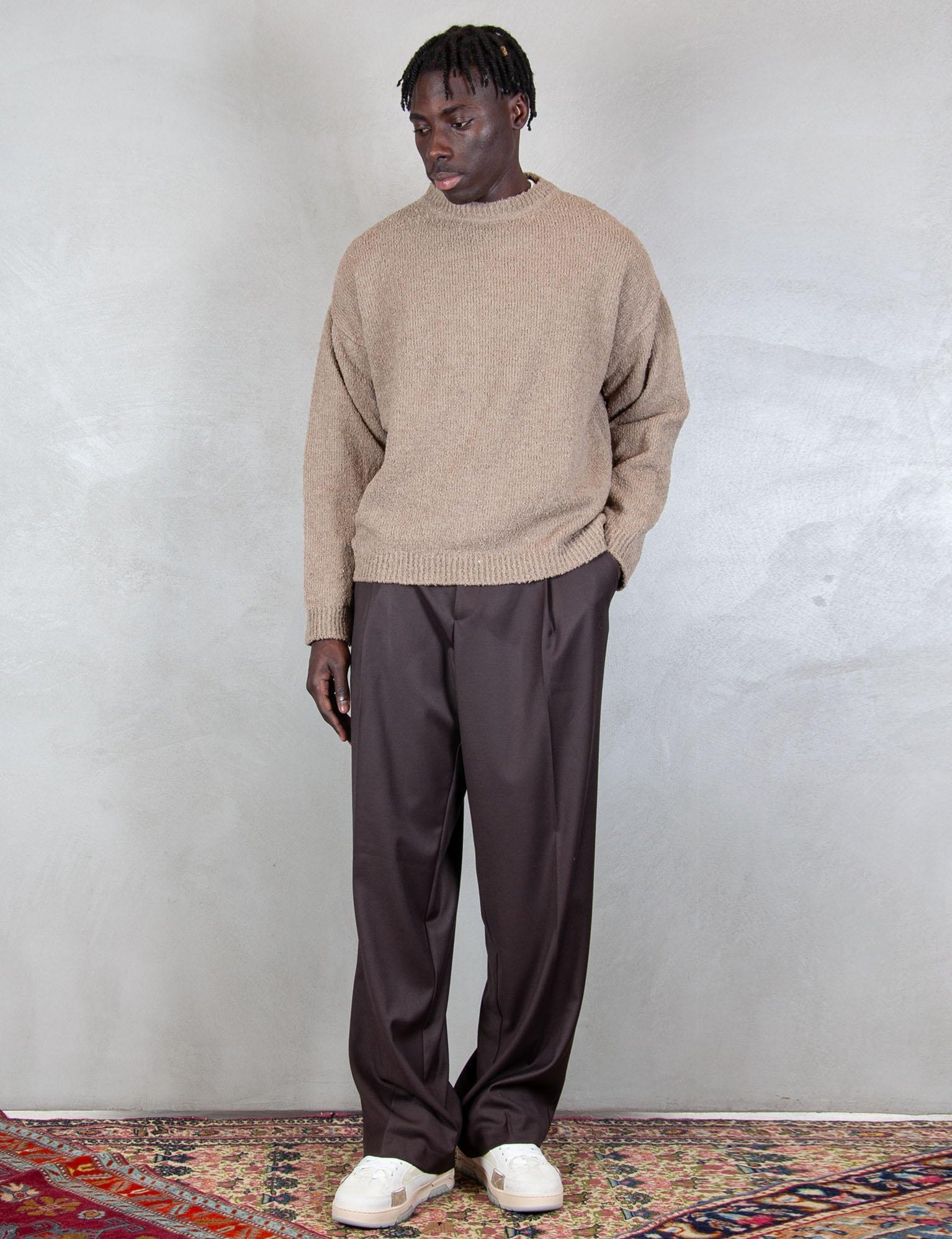 >Loose pant LOOSE CAFFE Hi Five 