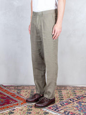Seinse Pantaloni <BR/>Lino PSE1523 MILITARE Seinse 