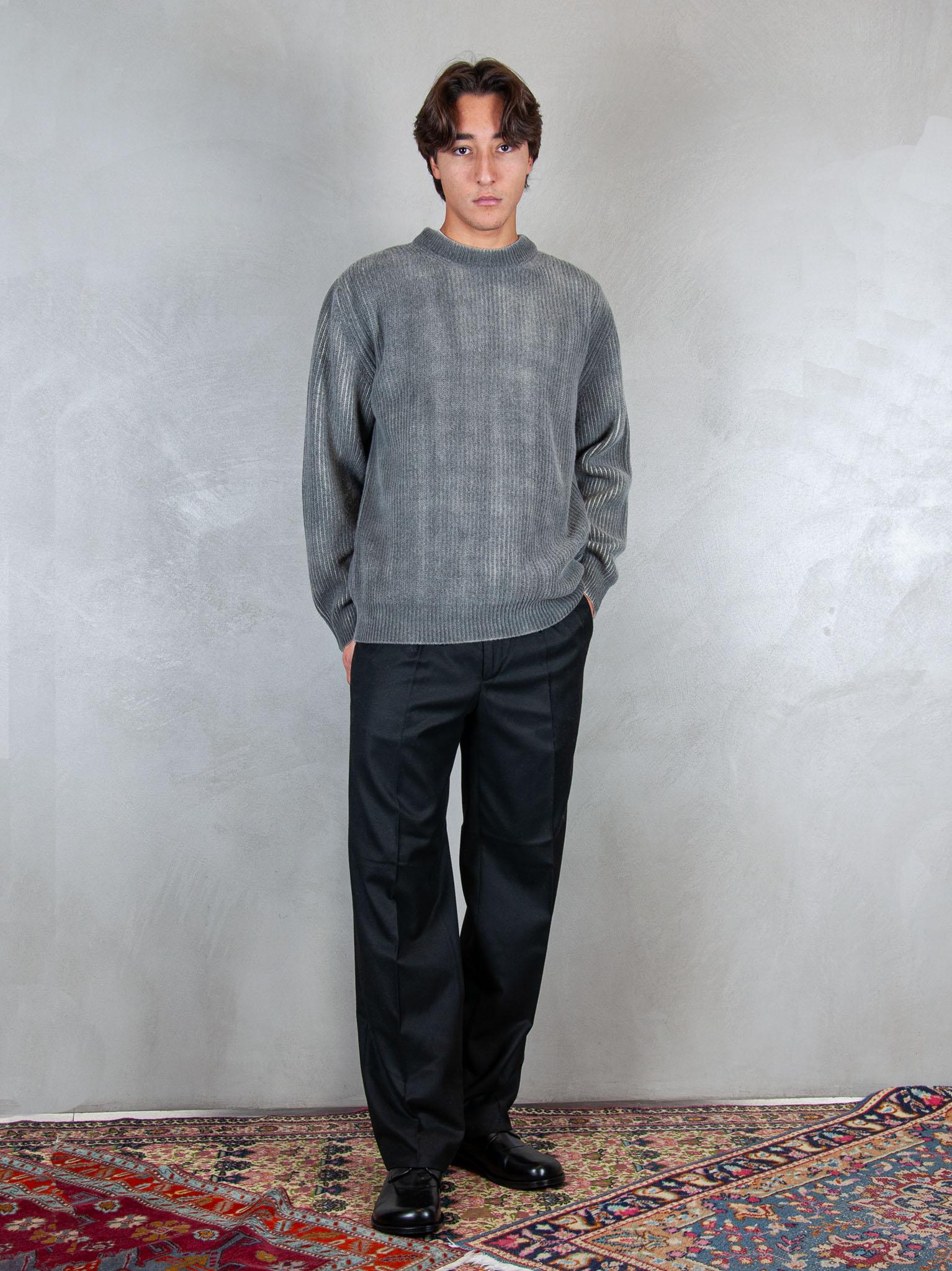 Maglia girocollo nuvola FU22 03 Atom Factory 