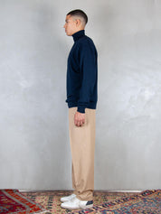 Diana Studio <BR/>Maglia dolcevita FW23SNI13 510 Diana Studio 