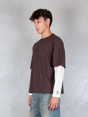 Hi Five T-Shirt <BR/>Double Sleeve DOUBLE SLEEVE MORO Hi Five 