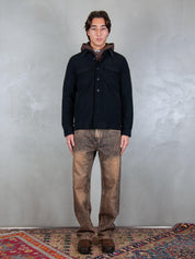 Seinse Overshirt costa GBI1067 NERO Seinse 