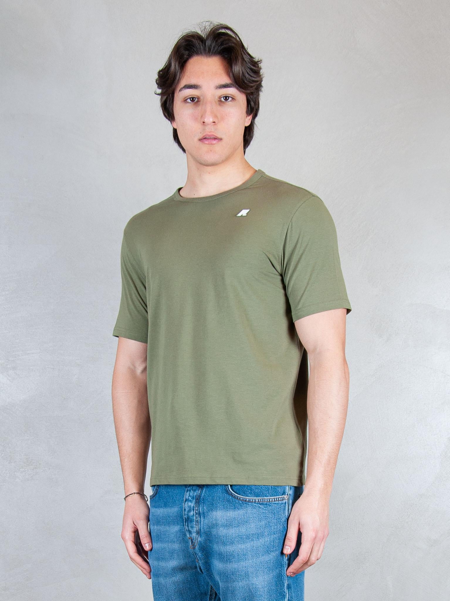 K-Way Tshirt Adame light stretch jersey K71349W V15 K-Way 