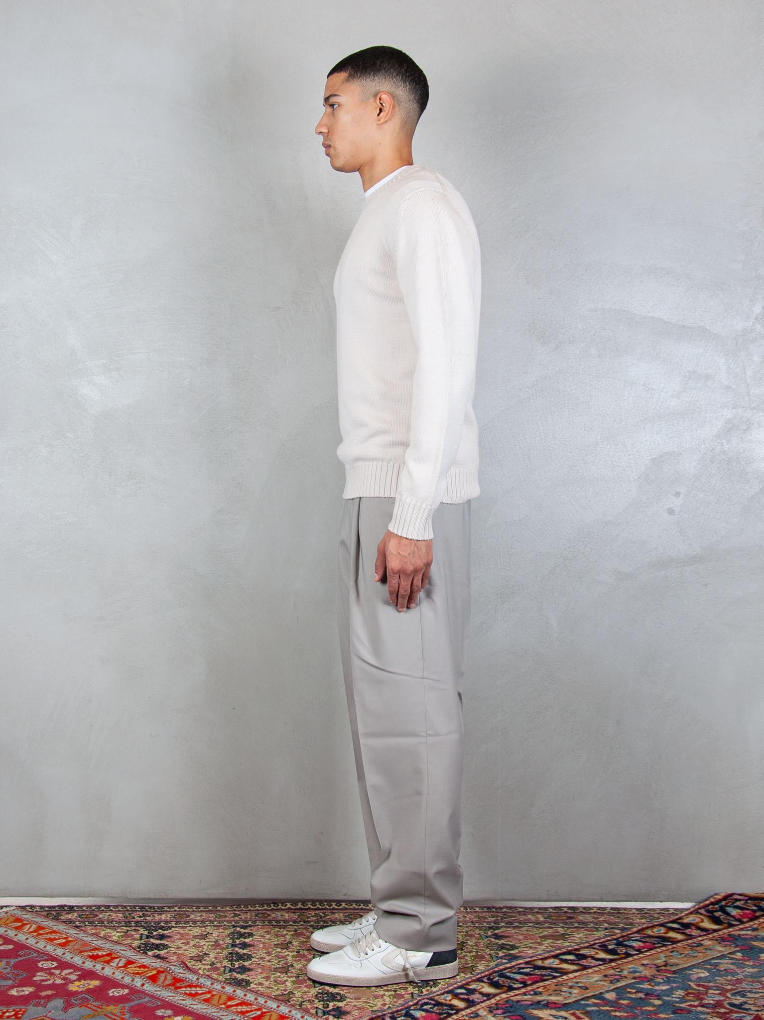 Alpha Studio Maglia girocollo AU3030C 1017 Alpha Studio 