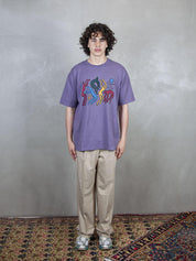 La Chambre Nuit T-Shirt 53105 PURPLE Parra 