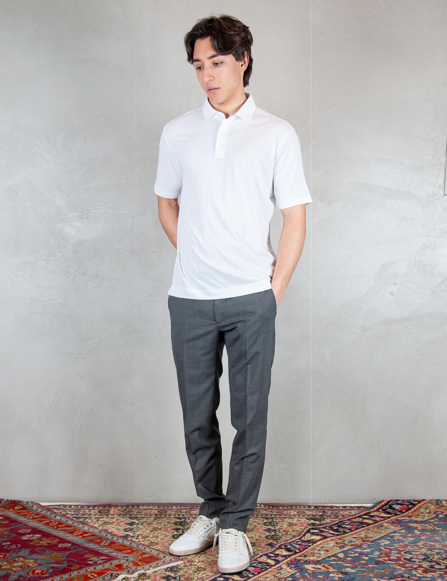 >SS Cotone Pima DK17102 BIANCO Raphael - Dkt 