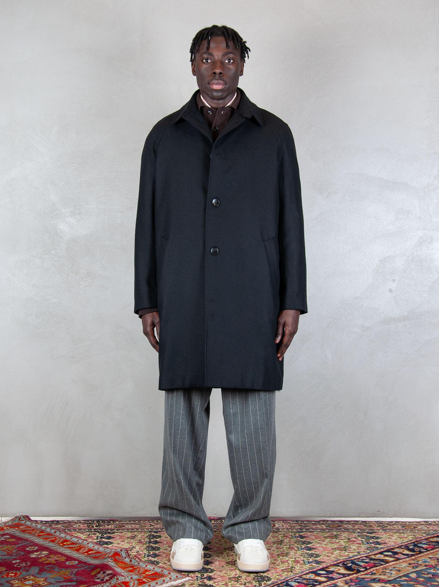 Hi Five Cappotto Somerset SOMERSET SPIGATO-NERO Hi Five 