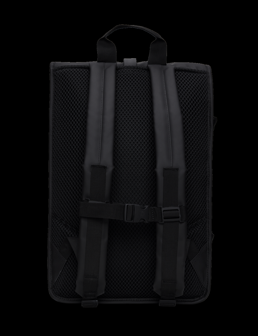  ROLLTOP RCKSCK L BLACK Rains 