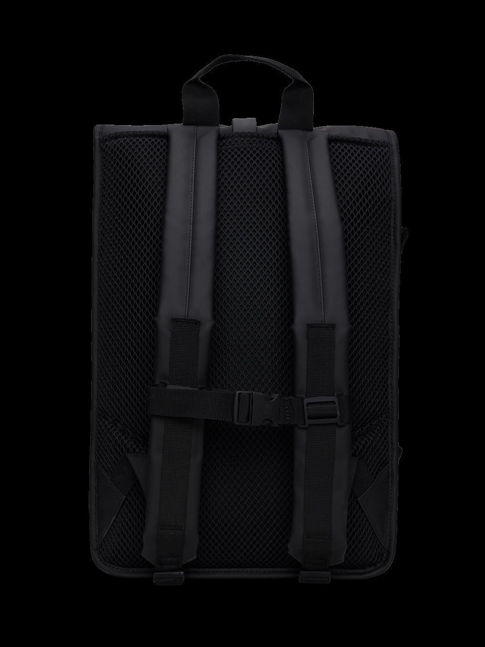  ROLLTOP RCKSCK L BLACK Rains 